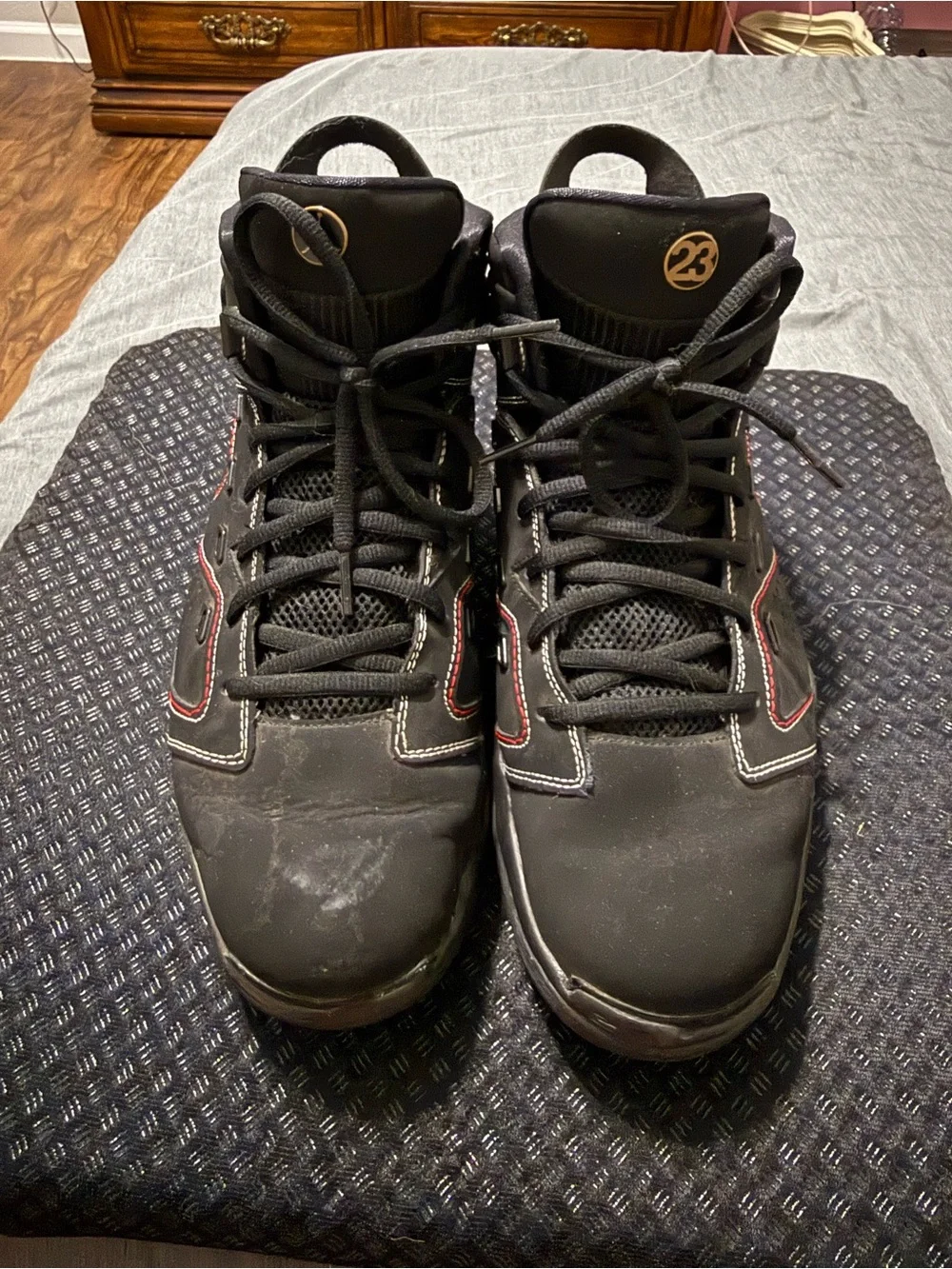 Air Jordan 6-17-23 'Black Dark Driftwood'